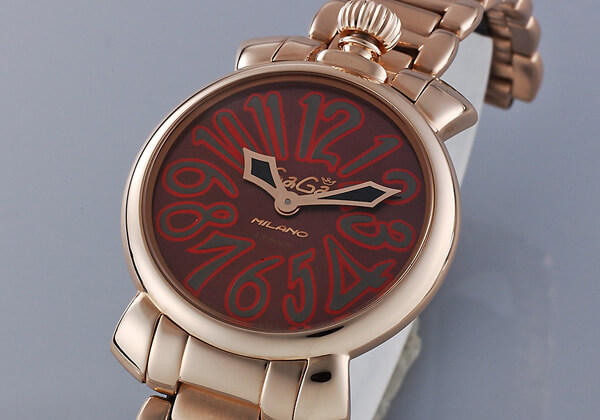 ガガミラノスーパーコピー Gaga Milano マヌアーレ 35mm MANUALE 腕時計 GaGa MILANO 6021.4レディース